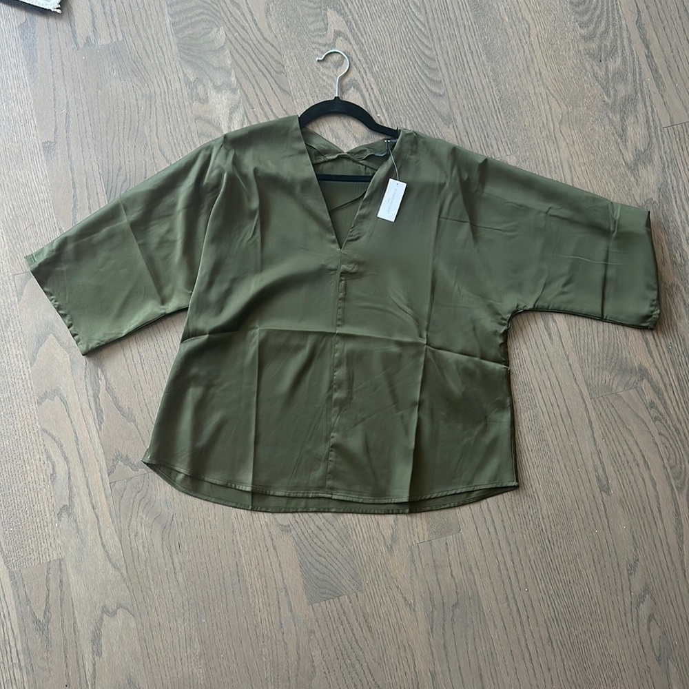 Banana Republic Satin Blouse